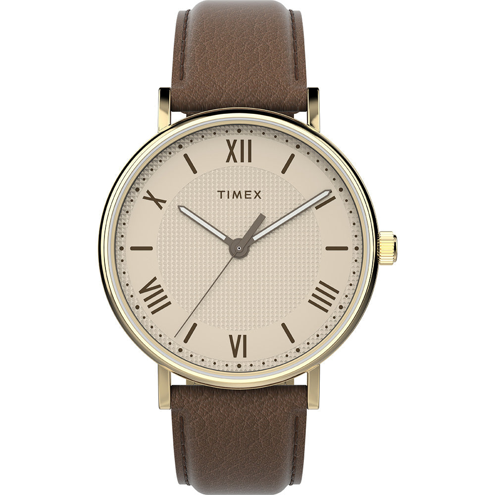 Timex Southview Men's Cream Watch