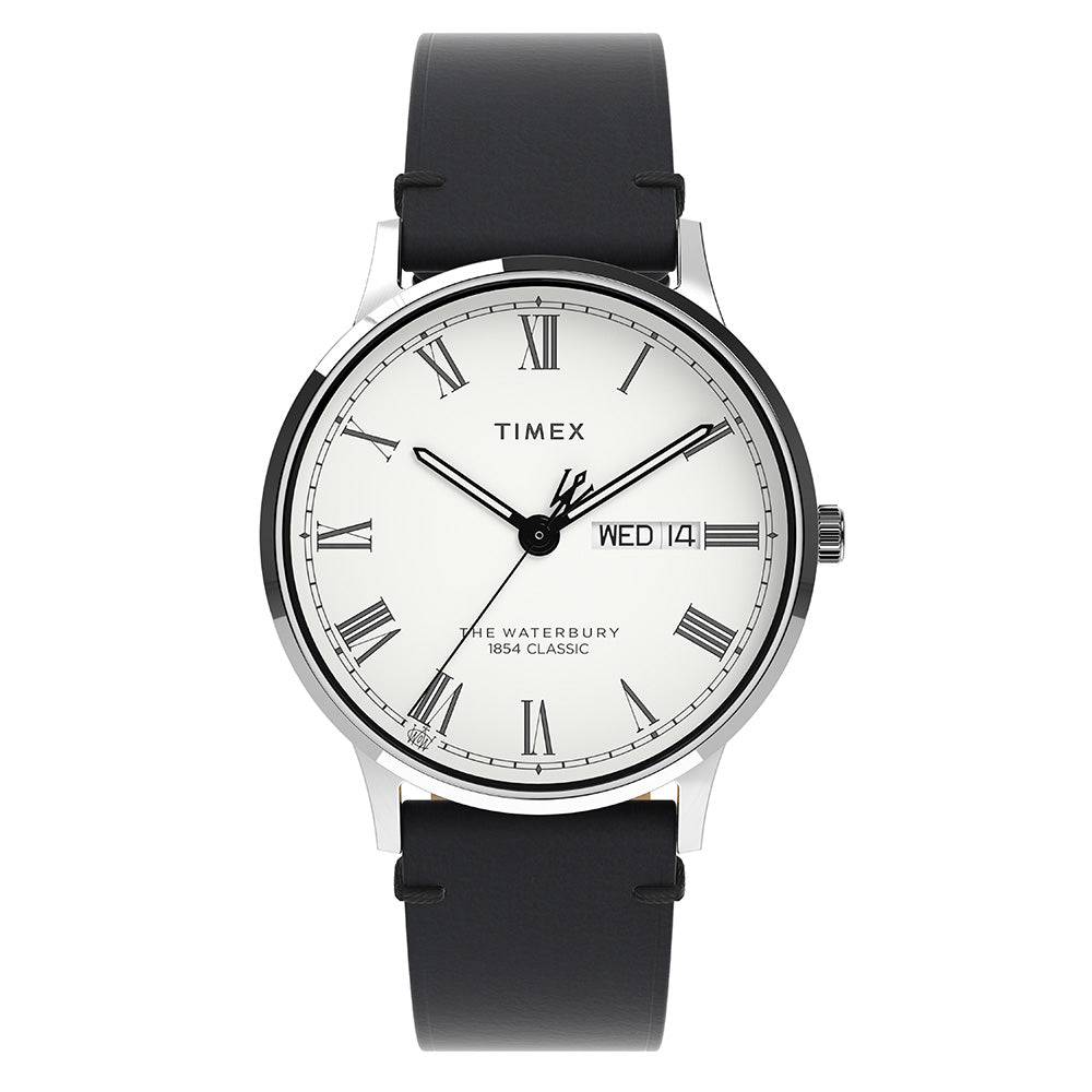 Timex Waterbury Traditional Men's White Watch