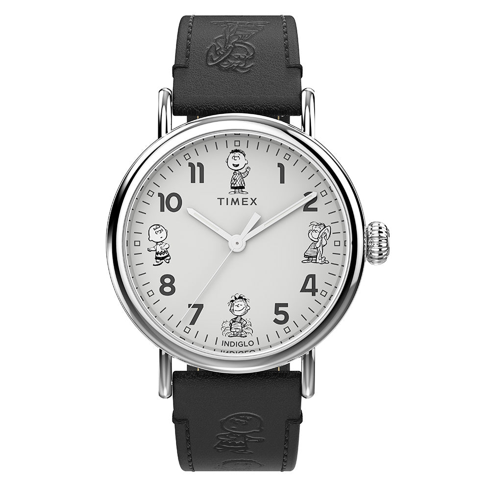 Timex Peanuts Waterbury Standard Men's Silver Watch