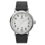 Timex Peanuts Waterbury Standard Men's Silver Watch