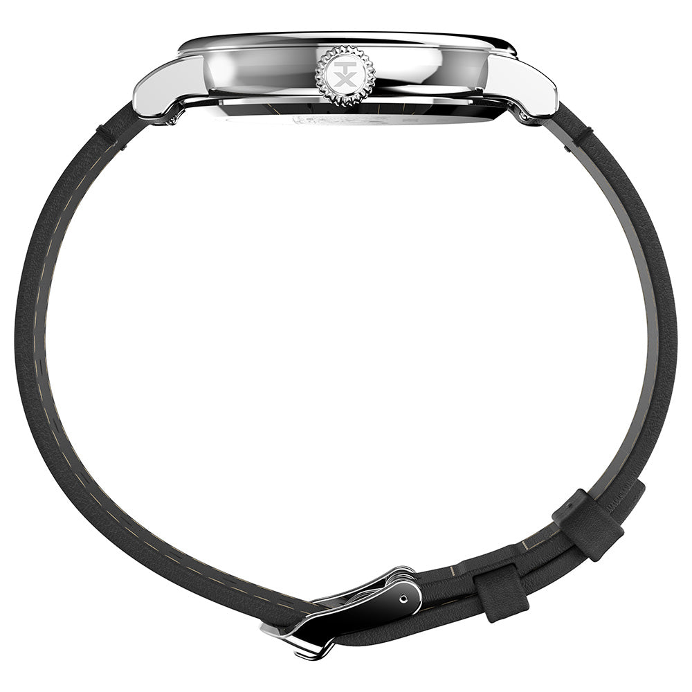 Timex Peanuts Waterbury Standard Men's Silver Watch