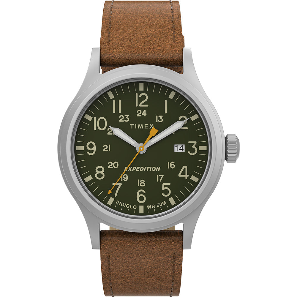 Timex Scout Men's Green Watch