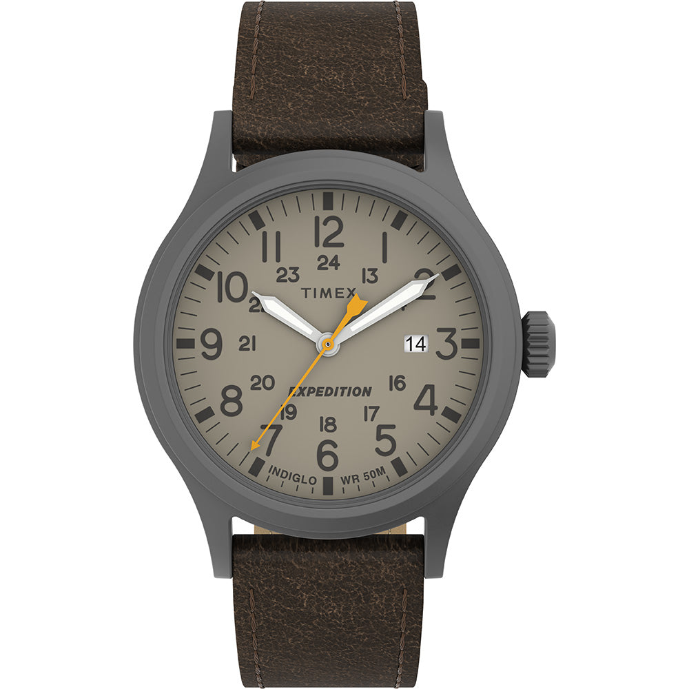 Timex Scout Men's Tan Watch