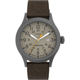 Timex Scout Men's Tan Watch