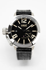 U-Boat Men’s Watch 42mm Classico Tungsten Black