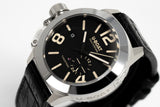 U-Boat Men’s Watch 42mm Classico Tungsten Black