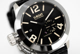 U-Boat Men’s Watch 42mm Classico Tungsten Black