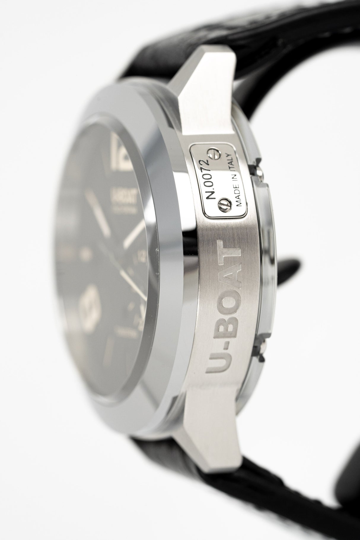 U-Boat Men’s Watch 42mm Classico Tungsten Black