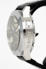 U-Boat Men’s Watch 42mm Classico Tungsten Black