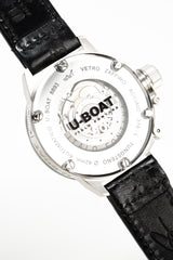 U-Boat Men’s Watch 42mm Classico Tungsten Black