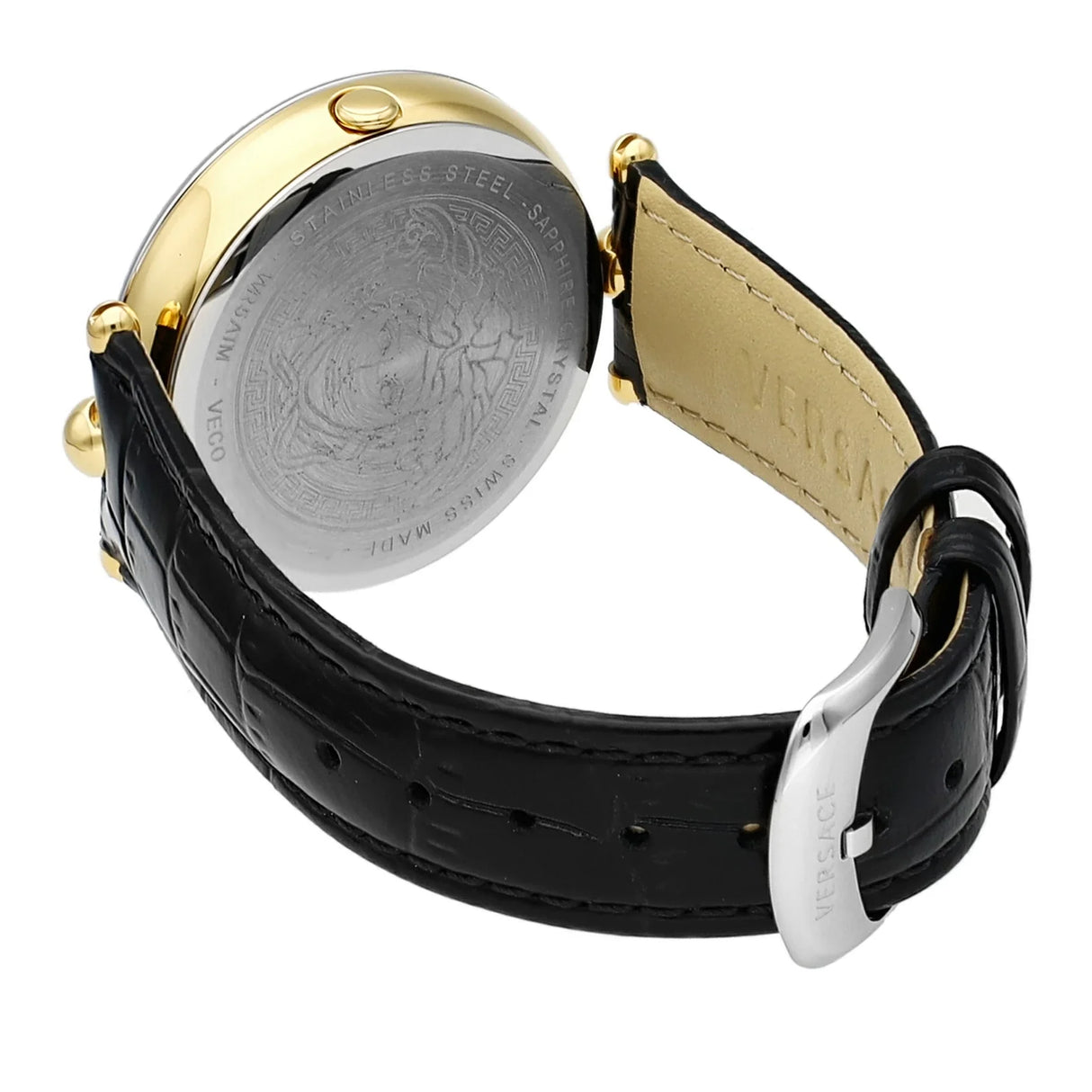 Versace Ladies Watch Palazzo Empire 39mm Black