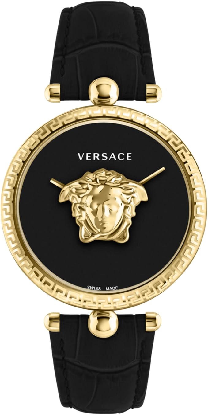 Versace Ladies Watch Palazzo Empire 39mm Black Gold
