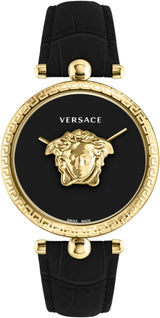 Versace Ladies Watch Palazzo Empire 39mm Black Gold