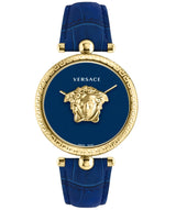 Versace Ladies Watch Palazzo Empire 39mm Blue Gold