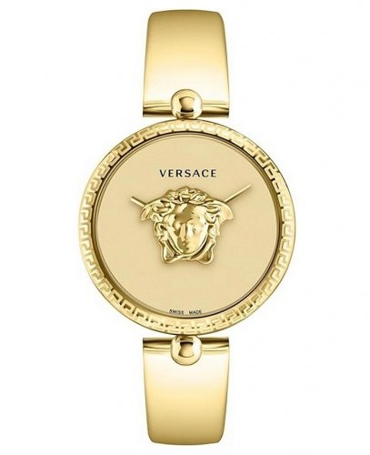 Versace Ladies Watch Palazzo Empire 39mm Gold Band