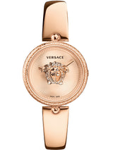 Versace Ladies Watch Palazzo Empire 34mm Rose Gold Band