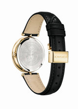 Versace Ladies Watch Palazzo Empire 34mm Black Gold