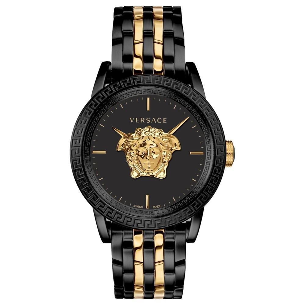 Versace Men's Watch Palazzo Empire 43mm Black Bracelet