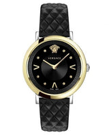 Versace Ladies Watch Pop Chic Black