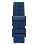 Guess Rigor Men's Blue Rose Gold Watch W0247G3