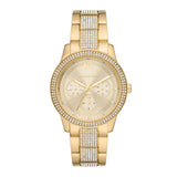 Michael Kors Ladies Watch Tibby 40mm Gold MK7292