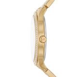 Michael Kors Ladies Watch Tibby 40mm Gold MK7292