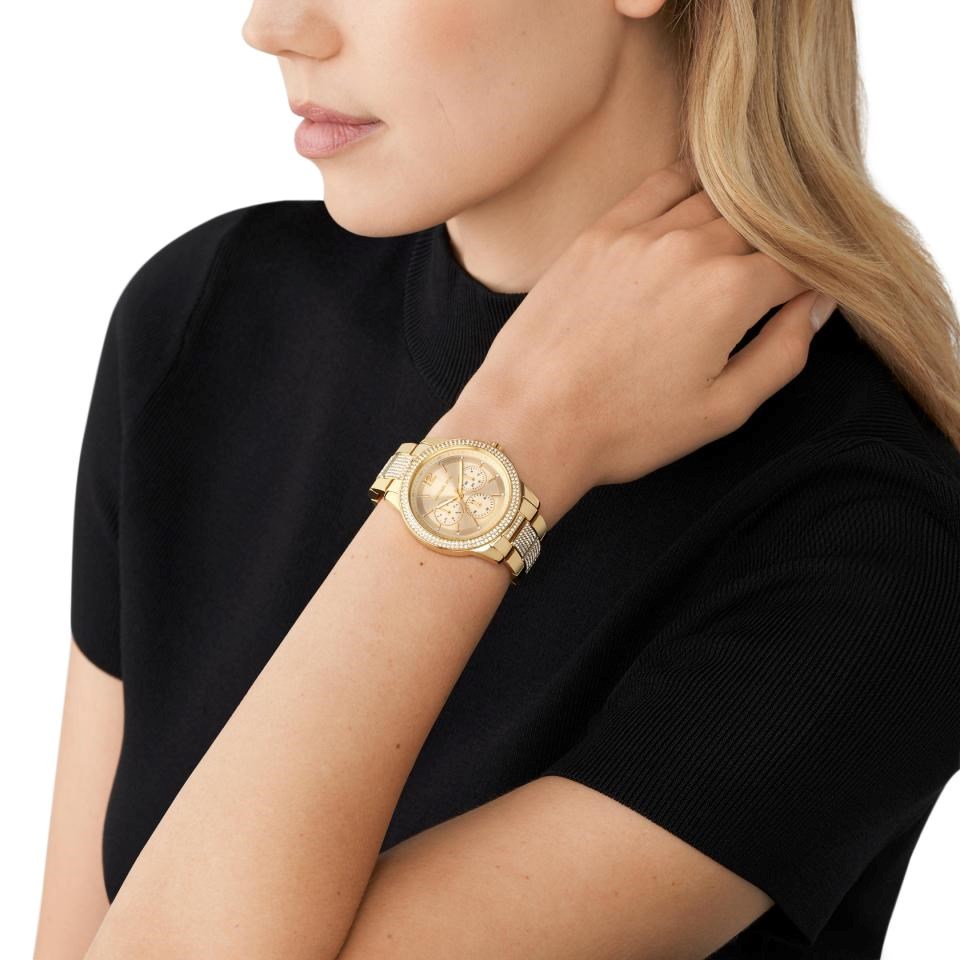 Michael Kors Ladies Watch Tibby 40mm Gold MK7292
