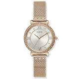 Guess W1289L3 Ladies Rose Gold Jewel Watch