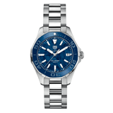 Tag Heuer Ladies Watch Aquaracer Blue Ceramic 35mm