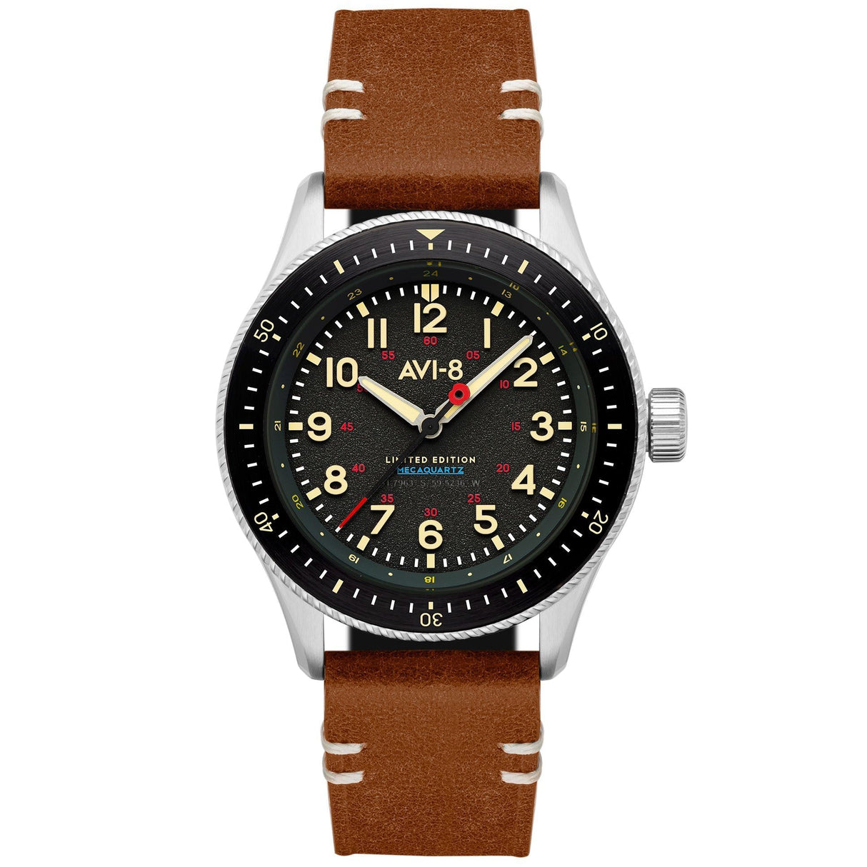 Analogue Watch - AVI-8 Flyboy Royal British Legion Falklands Black Watch AV-4099-RBL01