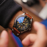 Analogue Watch - AVI-8 Flyboy Royal British Legion Falklands Black Watch AV-4099-RBL01