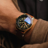 Analogue Watch - AVI-8 Flyboy Royal British Legion Falklands Black Watch AV-4099-RBL05