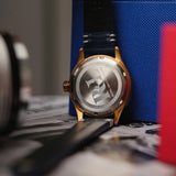 Analogue Watch - AVI-8 Flyboy Royal British Legion Falklands Blue Watch AV-4099-RBL04