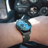 Analogue Watch - AVI-8 Flyboy Royal British Legion Falklands Green Watch AV-4099-RBL06