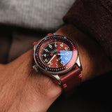 Analogue Watch - AVI-8 Flyboy Royal British Legion Falklands Red Watch AV-4099-RBL03