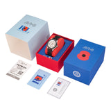 Analogue Watch - AVI-8 Flyboy Royal British Legion Falklands White Watch AV-4099-RBL02