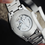 Analogue Watch - AVI-8 Olive Green Spitfire Automatic Watch AV-4073-22