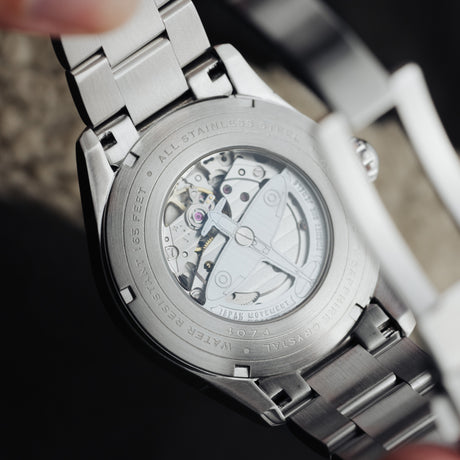 Analogue Watch - AVI-8 Olive Green Spitfire Automatic Watch AV-4073-22