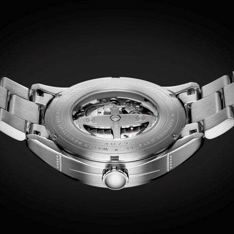 Analogue Watch - AVI-8 Oxford Blue Spitfire Automatic Watch AV-4073-11