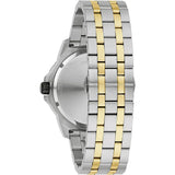 Analogue Watch - Bulova Marine Star Men's Two-Tone Watch 98D175