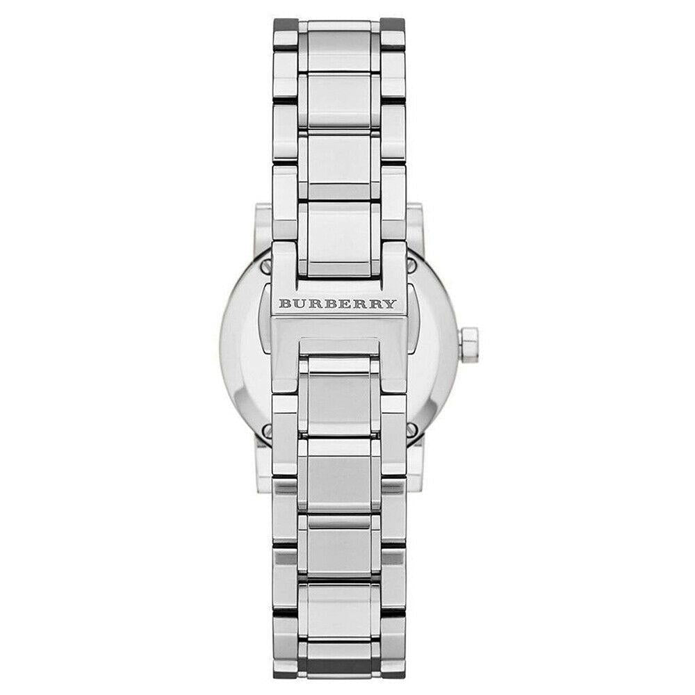 Analogue Watch - Burberry BU9231 Ladies Silver Watch