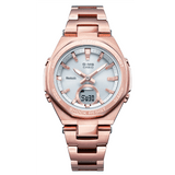 Analogue Watch - Casio Baby-G Ladies Rose Gold Watch MSG-B100DG-4AER