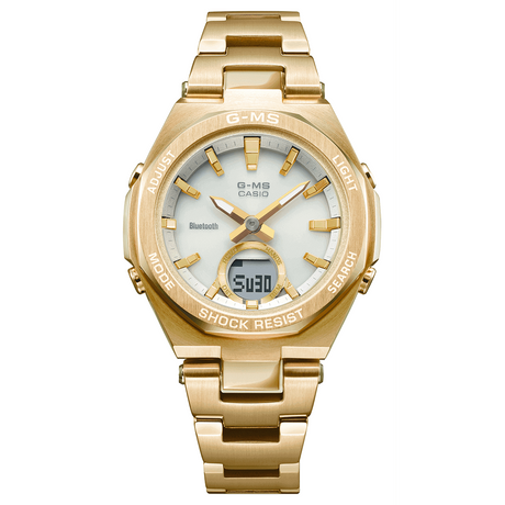 Analogue Watch - Casio Baby-G Men's Gold Watch MSG-B100DG-9AER