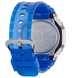 Analogue Watch - Casio G-Shock Hidden Coast Series Unisex Blue Watch GA-2100HC-2AER