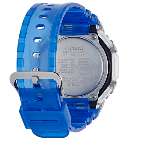 Analogue Watch - Casio G-Shock Hidden Coast Series Unisex Blue Watch GA-2100HC-2AER
