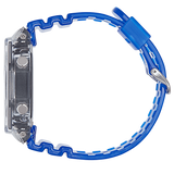 Analogue Watch - Casio G-Shock Hidden Coast Series Unisex Blue Watch GA-2100HC-2AER