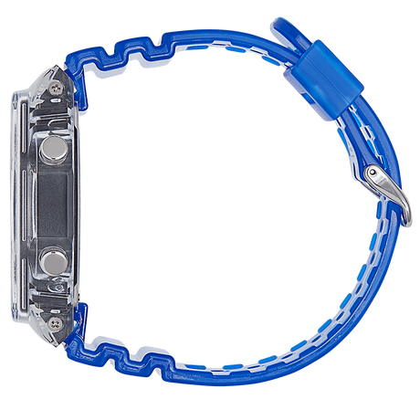 Analogue Watch - Casio G-Shock Hidden Coast Series Unisex Blue Watch GA-2100HC-2AER