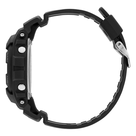 Analogue Watch - Casio G-Shock Men's Black Watch G-100-1BVMES