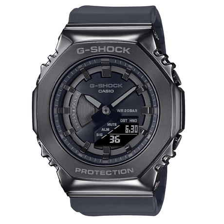 Analogue Watch - Casio G-Shock Men's Grey Watch GM-S2100B-8AER