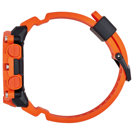 Analogue Watch - Casio G-Shock Men's Orange Watch GA-2200M-4AER